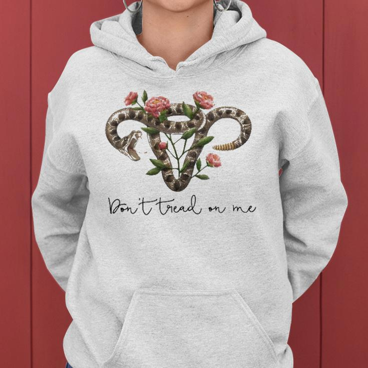 Don’T Tread Snake Women On Me Protect Roe V Wade Pro Choice Women Hoodie