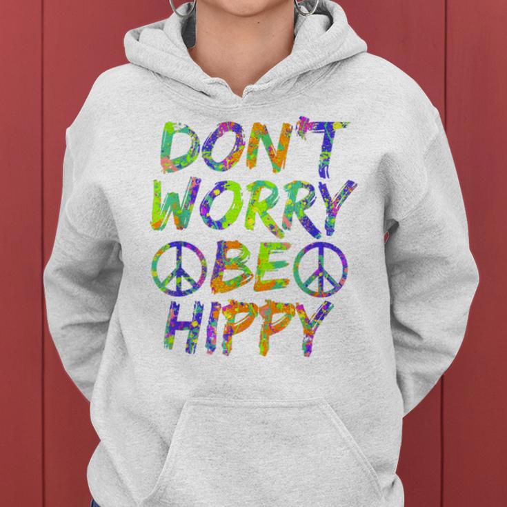 Donut Worry Be Happy Women Hoodie