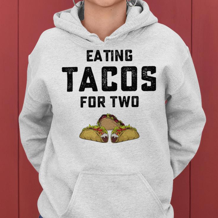 Eating Tacos For Two Women Hoodie