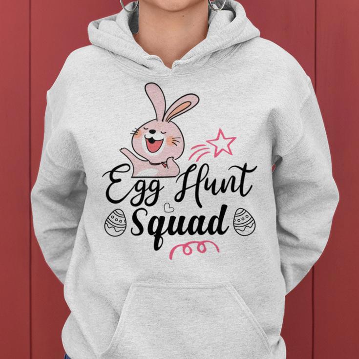 Egg Hunt Squad Women Hoodie