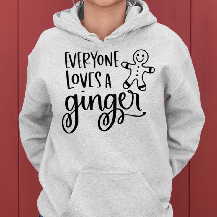 Everyone Loves A Ginger Women Hoodie