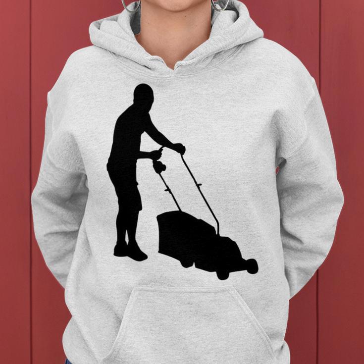 Evolution Lawn Mower 135 Shirt Women Hoodie