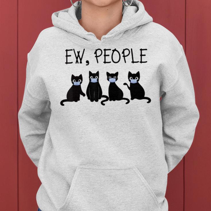 Ew People Meowy Cat Lovers 209 Shirt Women Hoodie