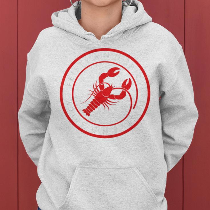 Feisty And Spicy Funny Women Hoodie