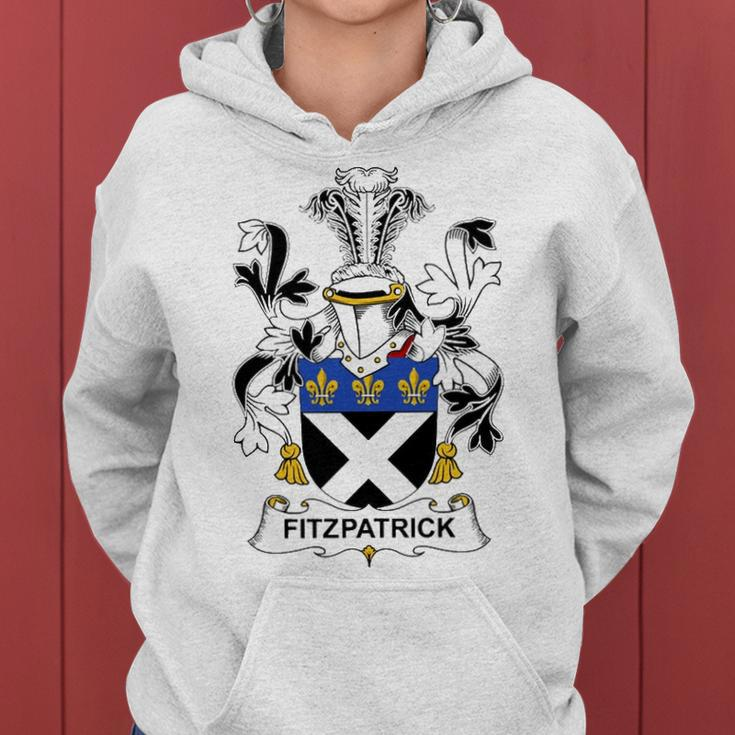 Fitzpatrick Coat Of Arms Family Crest Shirt EssentialShirt Women Hoodie