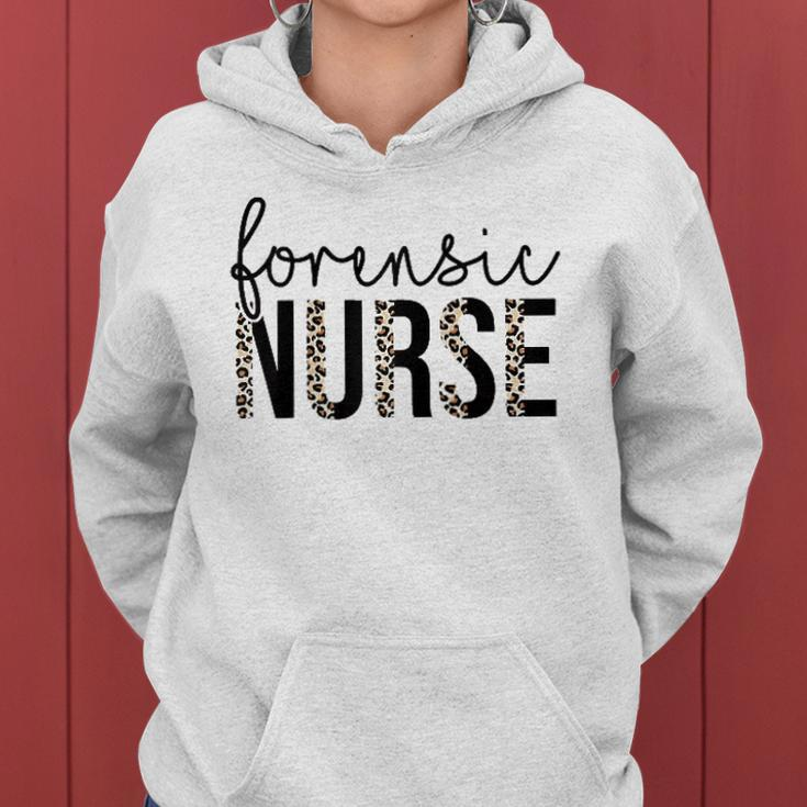 Forensic Nurse Life Nursing School Nurse Squad Gifts Raglan Baseball Tee Women Hoodie