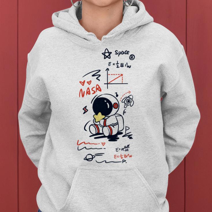 Formula Astronout Space V2 Women Hoodie