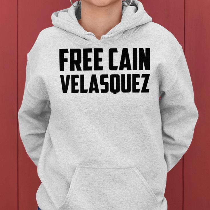 Free Cain Velasquez V5 Women Hoodie