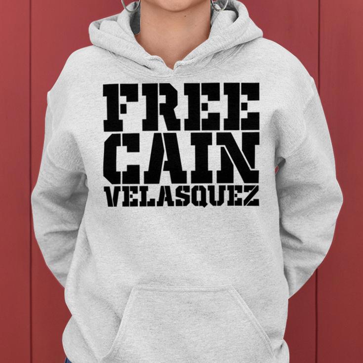 Free Cain Velasquez V6 Women Hoodie