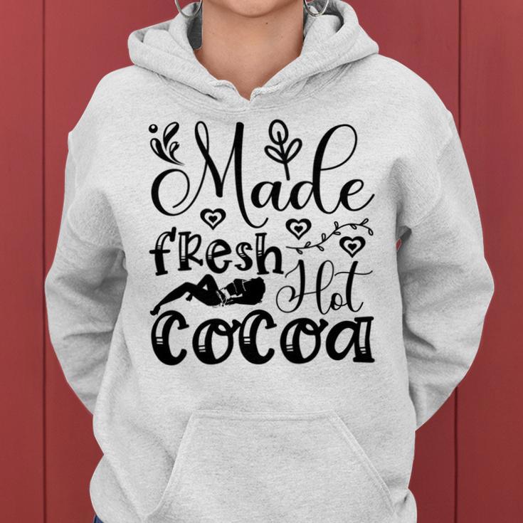 Fresh Hot Cocoa Women Hoodie