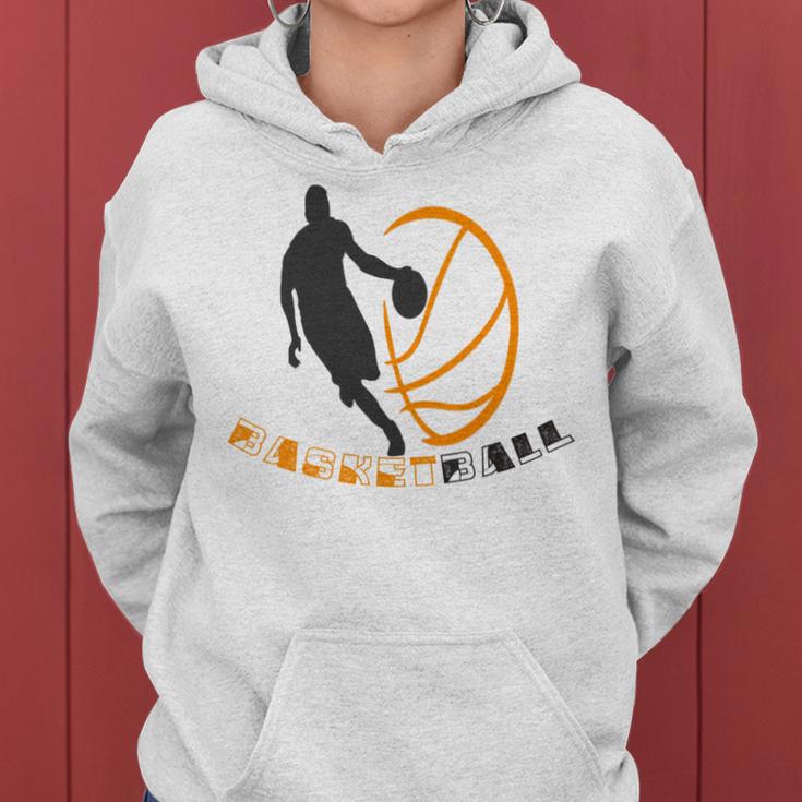 Funny Basketball Gift For Basketball Lovers Women Hoodie