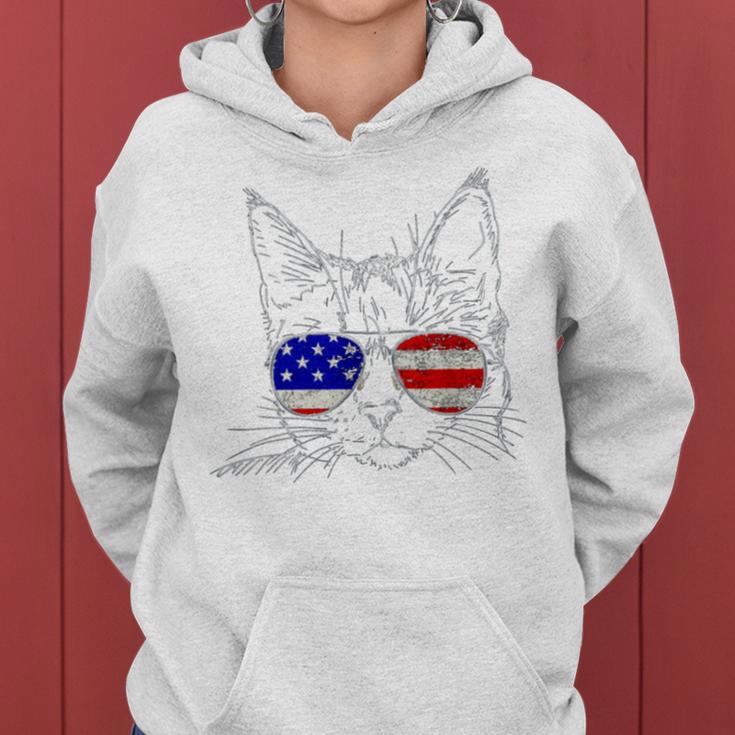 Funny Cat V2 Women Hoodie