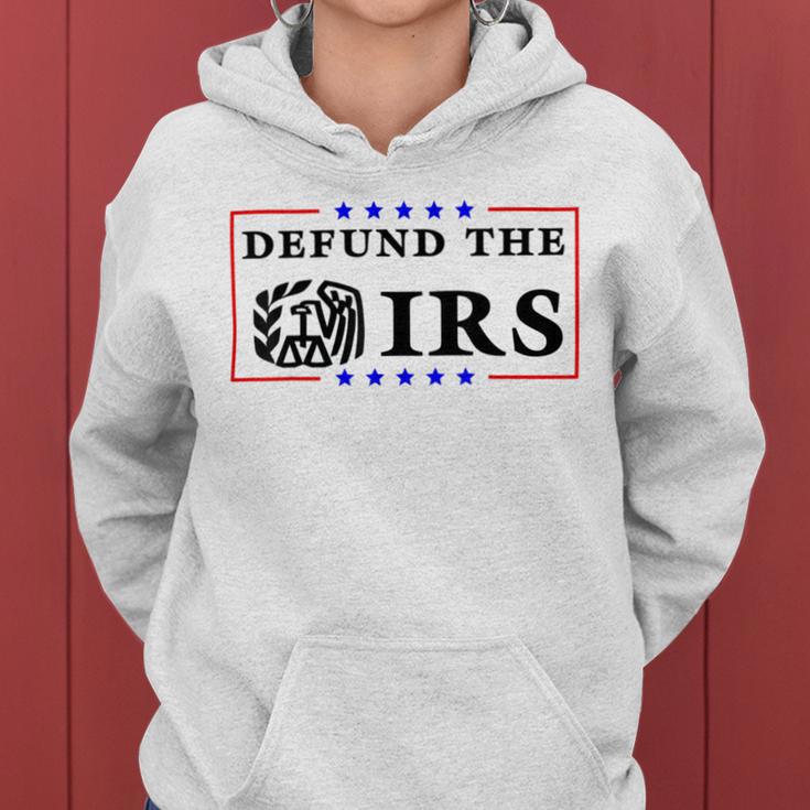 Funny Humor Irs Defund The Irs Women Hoodie