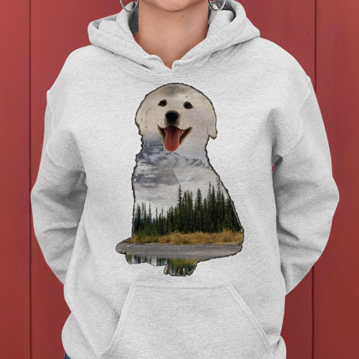 Golden Retriever Cute Puppy Women Hoodie