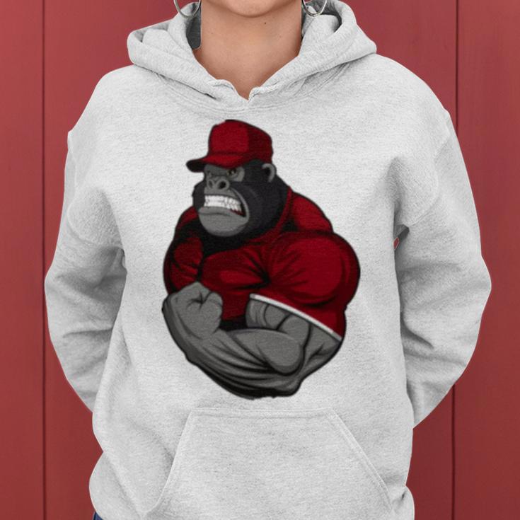 Gorilla Muscle Women Hoodie