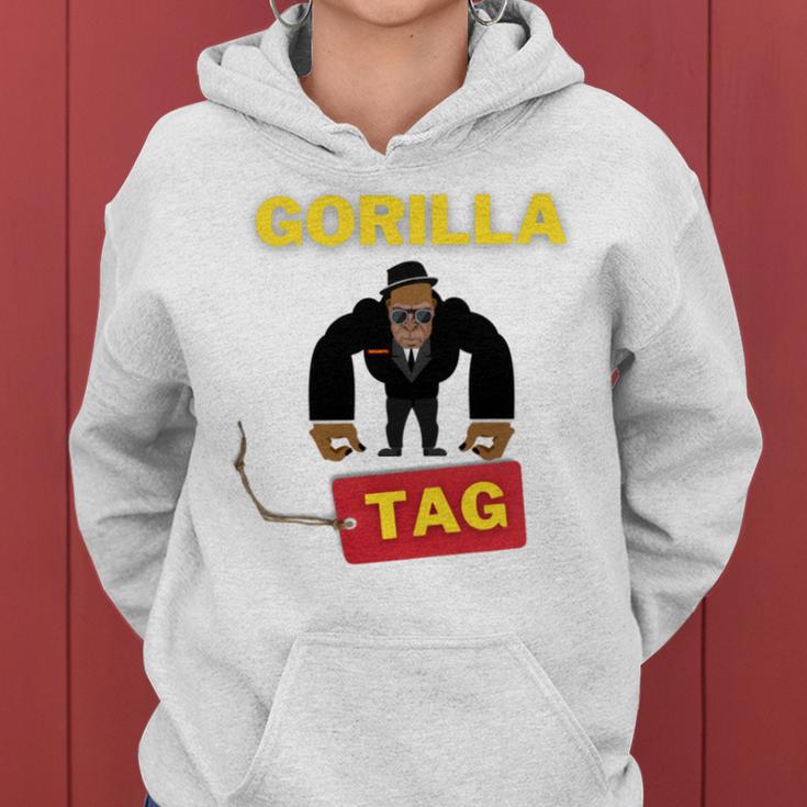 Gorilla Tag Pfp Maker Gorilla Tag Classic Women Hoodie