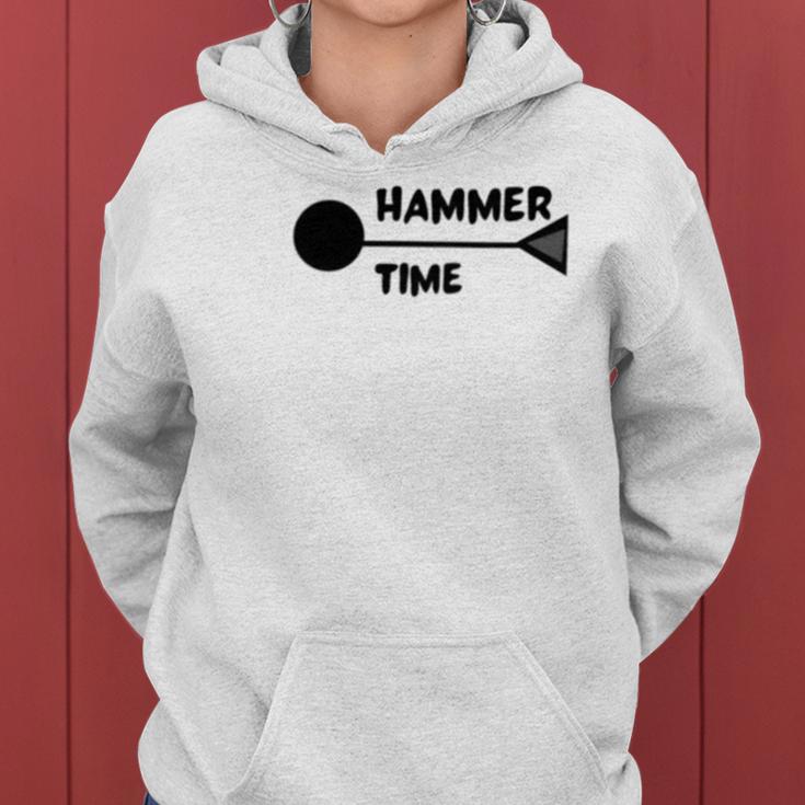 Hammer Time Track And Field Hammer Throw Women Hoodie