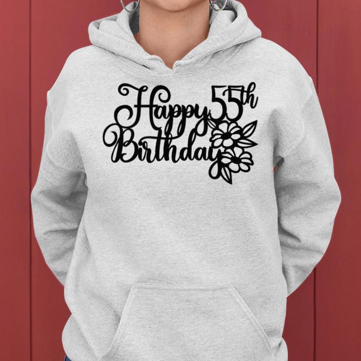 Happy Birthday Th V5 Women Hoodie