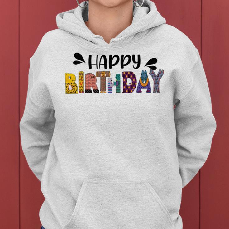 Happy Birthday V2 Women Hoodie