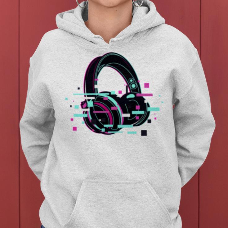 Headset Lover V2 Women Hoodie