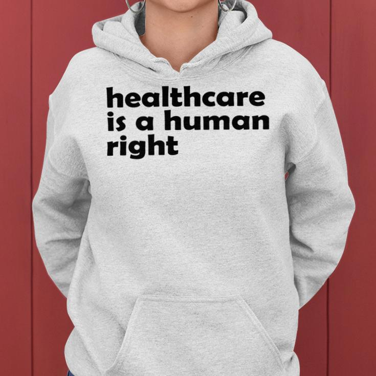 Healthcare Is A Human Right Women Hoodie