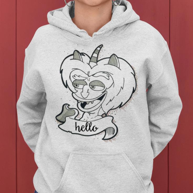 Hormone Monstress V2 Women Hoodie