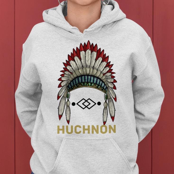 Huchnon Native American Tribe V5 Women Hoodie