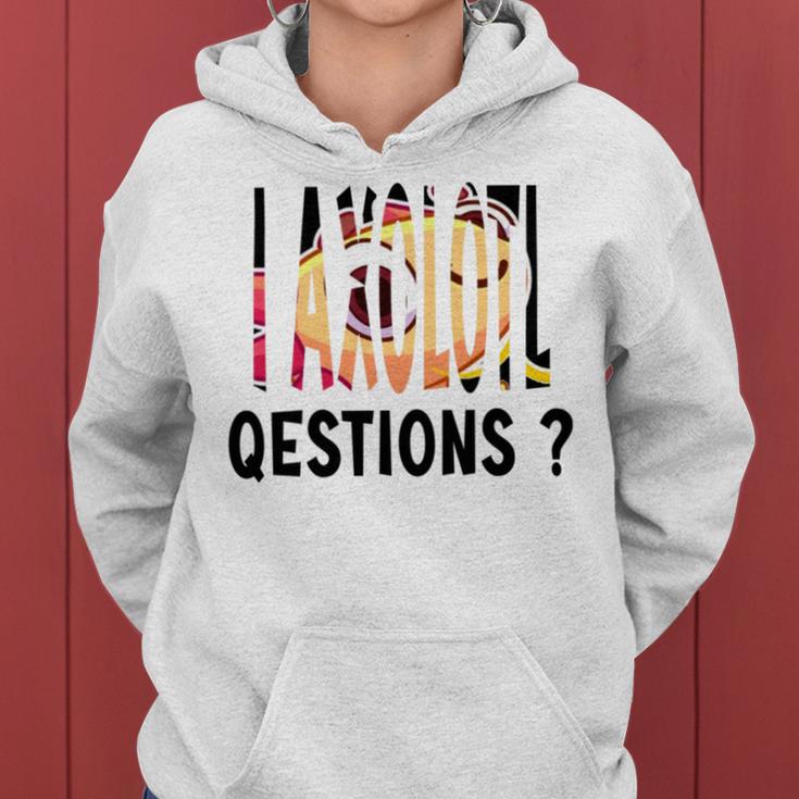 I Axlotl V2 Women Hoodie