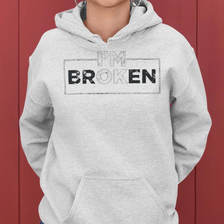 Im Ok Broken 247 Trending Shirt Women Hoodie