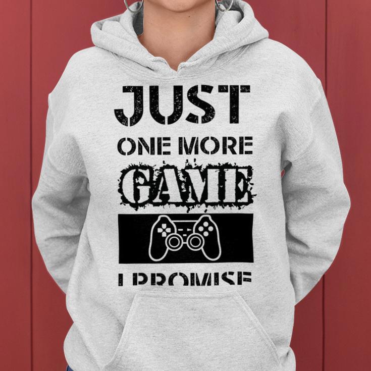 Just One More Game I Promise Women Hoodie