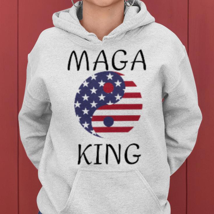 King Maga Women Hoodie