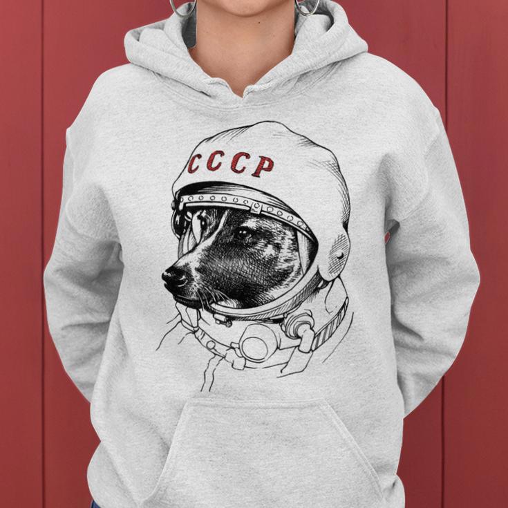 Laika Space Traveler Women Hoodie