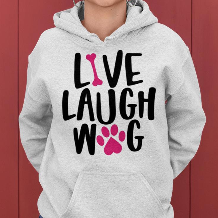 Live Laugh Bark 9 Trending Shirt Women Hoodie