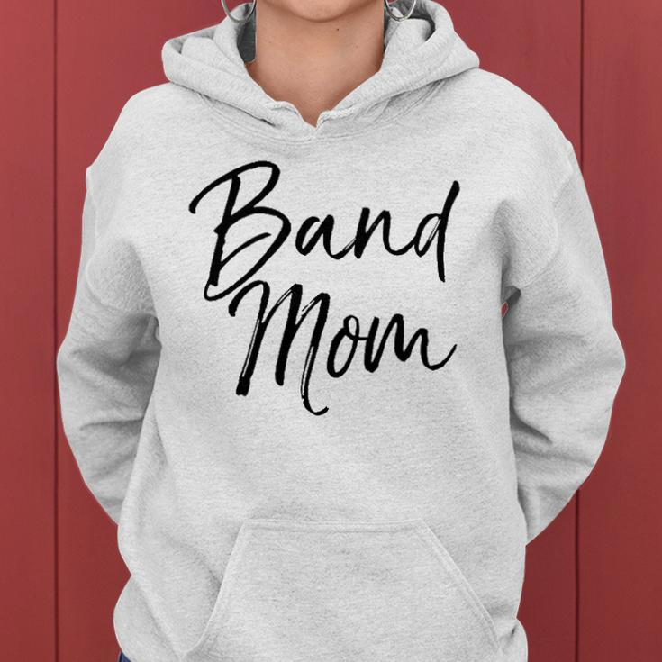Marching Band Apparel Mother Gift For Women Cute Band Mom Women Hoodie