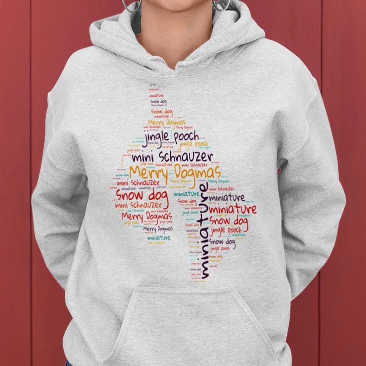 Merry Dog-Mas Jingle Pooch Women Hoodie