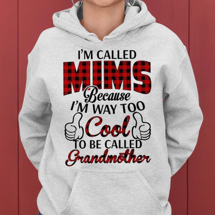 Mims Grandma Gift Im Called Mims Because Im Too Cool To Be Called ...