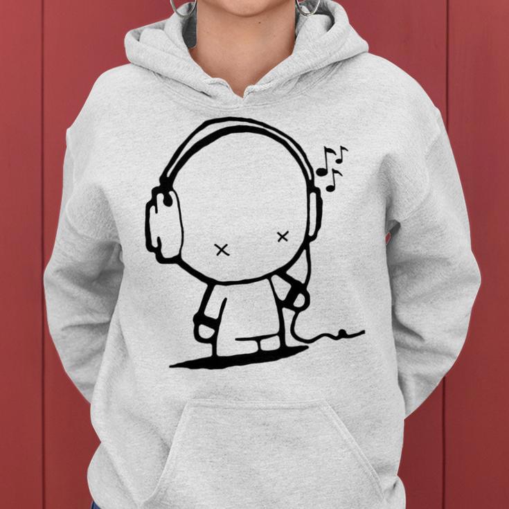 Music Man Women Hoodie