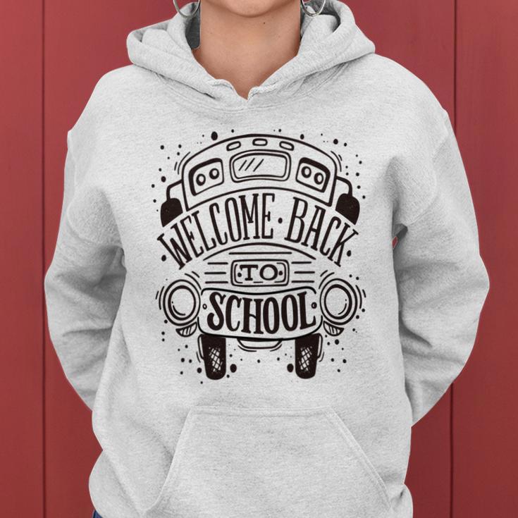 New Welcome Back To School Women Hoodie