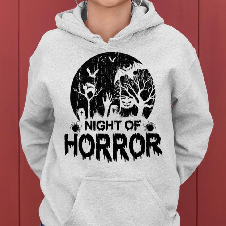 Night Of Horror 146 Shirt Women Hoodie