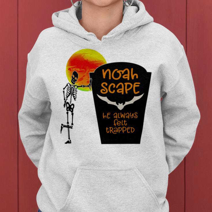 Noah Escape All Hallows Night Women Hoodie