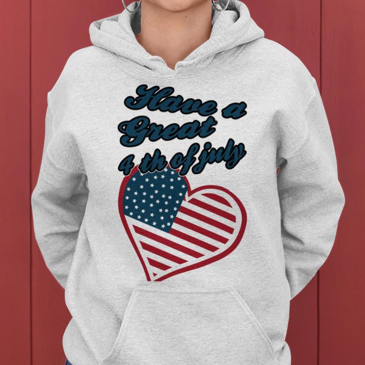 Official Have A Great 4Th Of July Women Hoodie