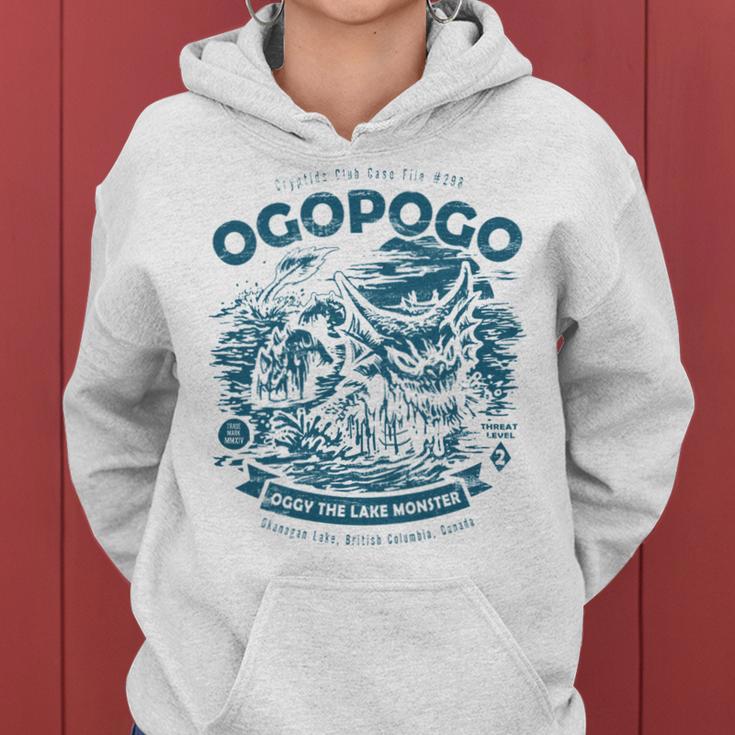 Ogopogo - Cryptids Club Case File 298 191 Trending Shirt Women Hoodie