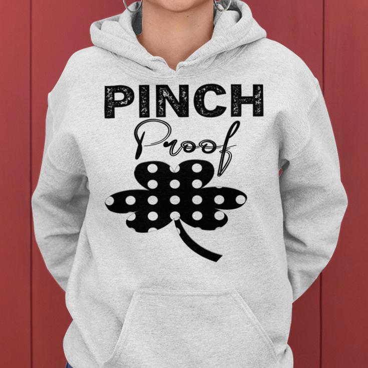 Pinch Proof St Patricks Women Hoodie