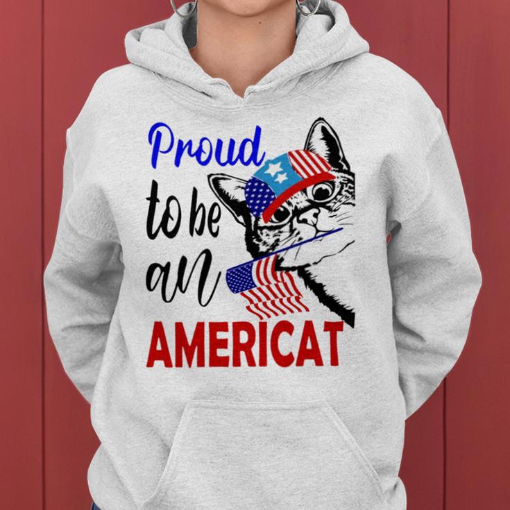 Proud To Be An Americat 807 Shirt Women Hoodie