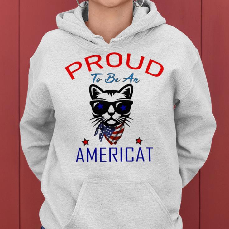 Proud To Be An Americat 808 Shirt Women Hoodie