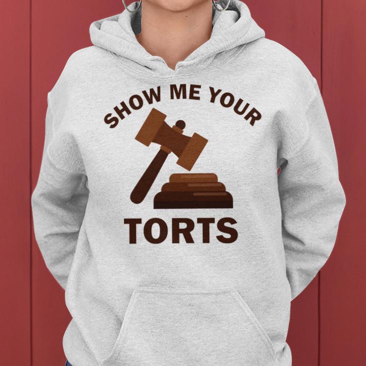 Show Me Your Torts V2 Women Hoodie