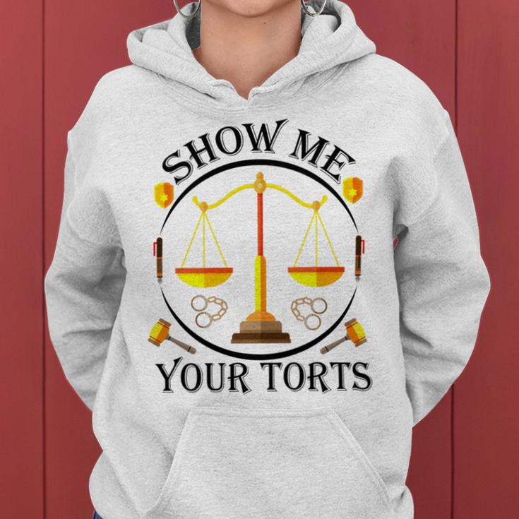 Show Me Your Torts Women Hoodie