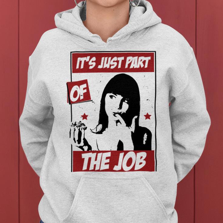 Tasting The Food Is Just Part Of The Job Relaxed Fit 24 Trending Shirt Women Hoodie