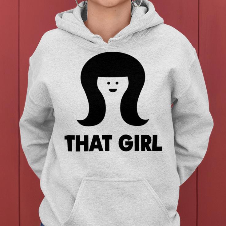 That Girl Women Hoodie