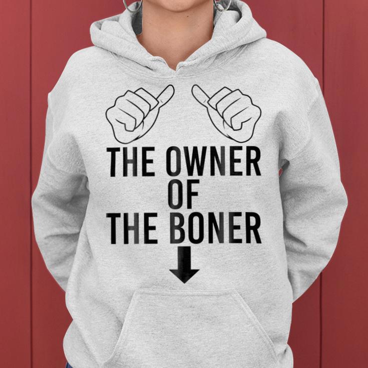 The Owner Of The Boner Women Hoodie